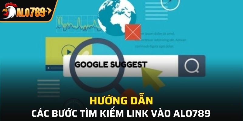 Hướng dẫn các bước cập nhật link vào Alo789